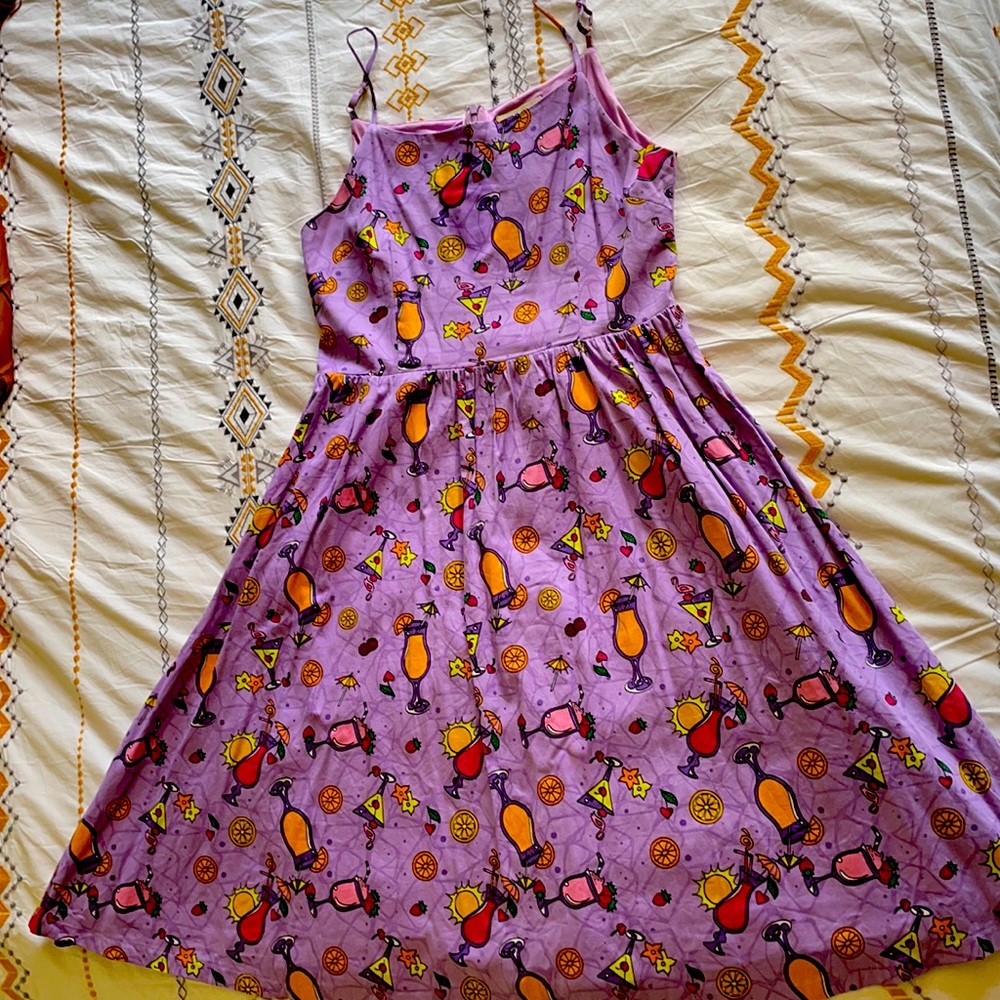 Cocktail time! Lindy Bop sundress